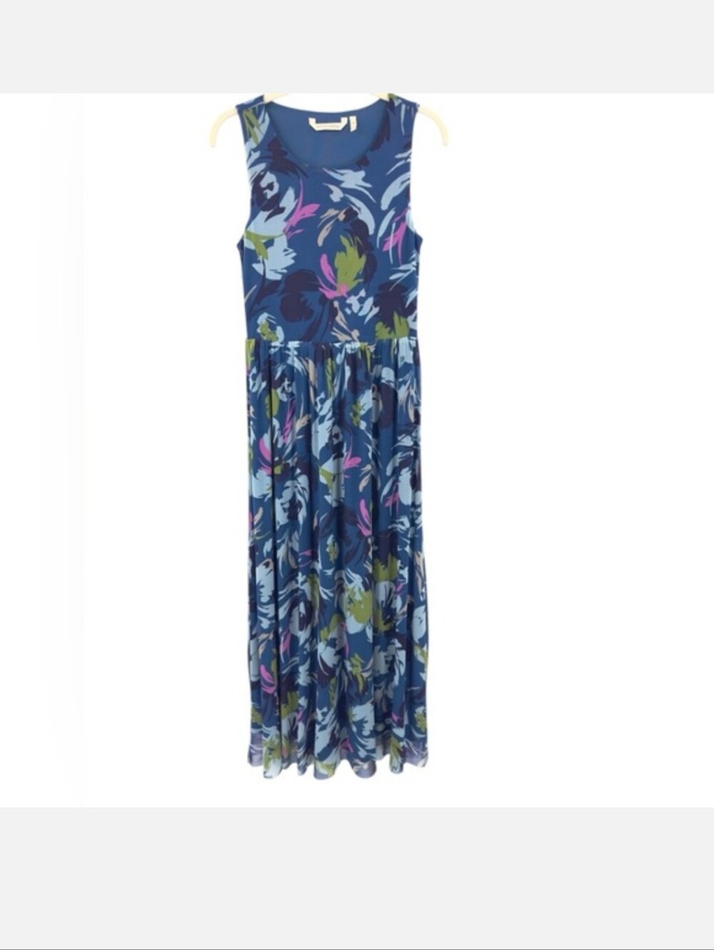 Soft Surroundings Diana Maxi Dress, Size Small